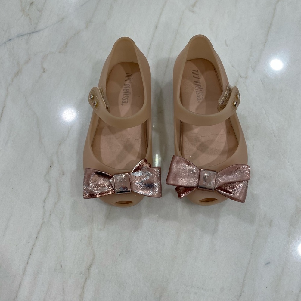 Mini Melissa Mary janes